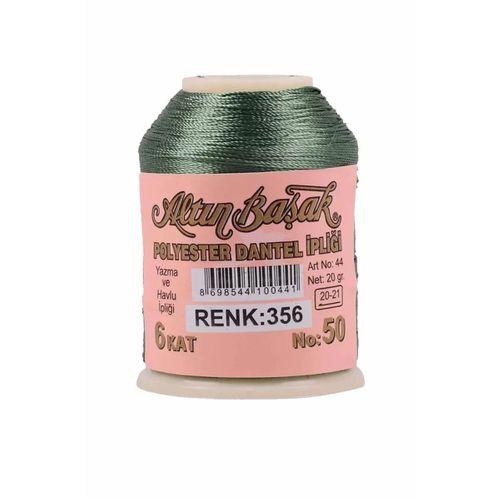 3 Adet Altınbaşak Oya ve Dantel İpi 20 gr - Royaleks - No: 763 - 392 - 356