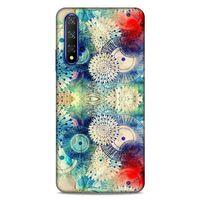 Lopard Huawei P Smart S 2020 Uyumlu Kılıf Manipülasyon ☻ (9) Kılıf Baskılı