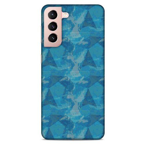 Lopard Samsung Galaxy S21 Uyumlu Kılıf Geometrix (45) Back Cover