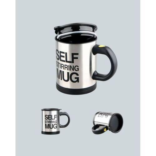 Kendi Kendini Karıştıran Termos Kupa | Güçlü Motor Ve Çift Katmanlı Isı Koruma