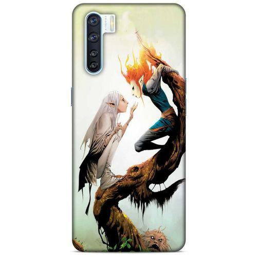 Oppo A91 Uyumlu Kılıf The Dark Crystal (22) Tam Koruma Kılıfı skekShod