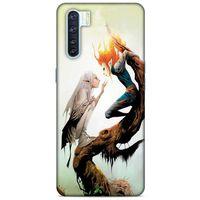 Oppo A91 Uyumlu Kılıf The Dark Crystal (22) Tam Koruma Kılıfı skekShod