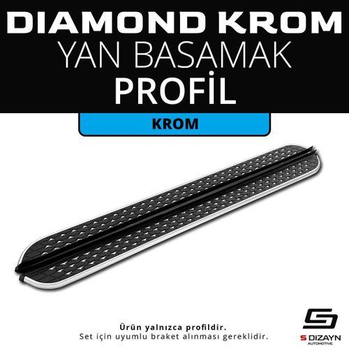 Diamond Krom Yan Basamak Profil 173 Cm