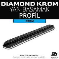 Diamond Krom Yan Basamak Profil 173 Cm
