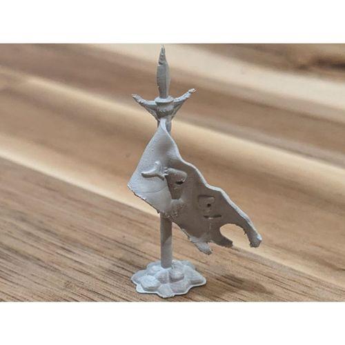 Frosthaven Çağrıları Korku Afişi (Bu ürün Sadece Plastik parçadır - Almadan Önce Soru Sorabilirsiniz)