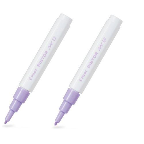 PILOT PİNTOR (EF) PASTEL MOR ( İki Adet )