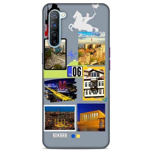 Lopard Oppo Reno 3 Uyumlu Kılıf Şehirli ※ (6) Ankara Silikon Kılıf