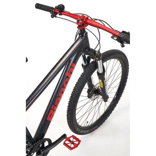 Bianchi Magma Hidrolik Fren 8 Vites Essa 27.5 Jant Dağ Bisikleti Siyah-Kırmızı 38 cm