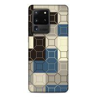 Samsung Galaxy S20 Ultra Uyumlu Kılıf Insomnia (50) Shockproof Kılıf Kahve Siyah