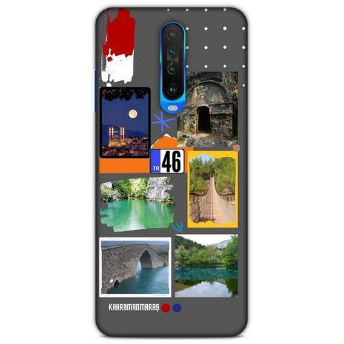 Lopard Xiaomi Redmi K30 Uyumlu Kılıf Şehirli ※ (46) Kahramanmaraş Core Armor Kılıf