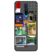 Lopard Xiaomi Redmi K30 Uyumlu Kılıf Şehirli ※ (46) Kahramanmaraş Core Armor Kılıf