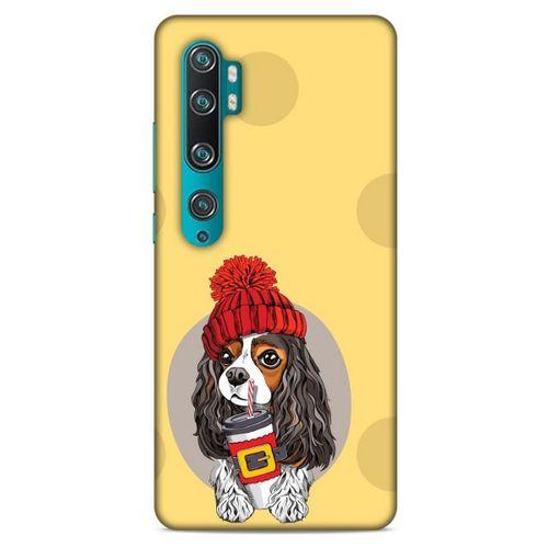 Animax Bereli Spaniel Xiaomi Mi Note 10 Pro Kılıf Desenli Silikon