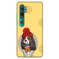 Animax Bereli Spaniel Xiaomi Mi Note 10 Pro Kılıf Desenli Silikon