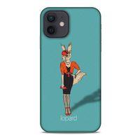 Apple iPhone 12 Kılıf FunnyMaX (22) Tam Koruma Kılıfı Cam Göbeği