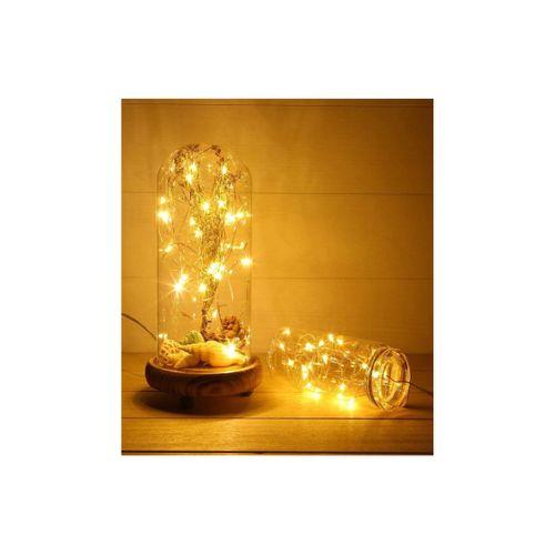 Peri Led 3 Metre Sarı Gün Işığı Aydınlatma Yılbaşı Işığı (Sarı Işık)