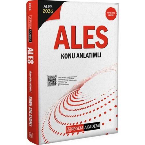 2026 ALES Konu Anlatımlı Pegem Yayınları
