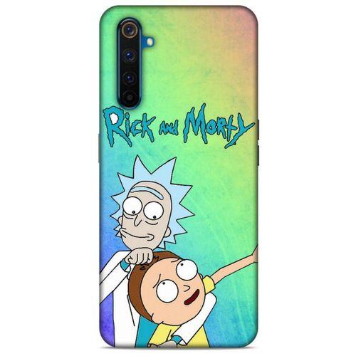 Realme 6 Uyumlu Kılıf Rick And Morty (1) Kılıfı Rick Sanchez