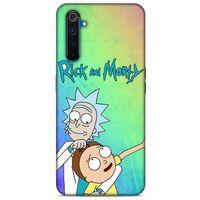 Realme 6 Uyumlu Kılıf Rick And Morty (1) Kılıfı Rick Sanchez