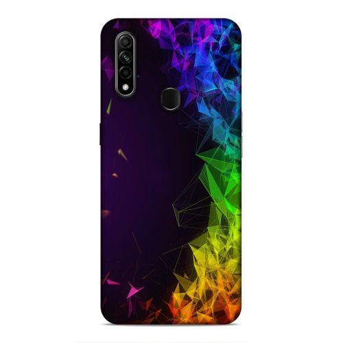 Oppo A31 Kılıf Prizma Arka Kapak Silikon Koruma Full Koruyucu