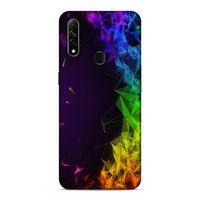 Oppo A31 Kılıf Prizma Arka Kapak Silikon Koruma Full Koruyucu