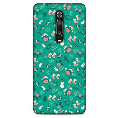 Yılbaşı Süsleri 34 Xiaomi Redmi K20 Pro Kılıf Silikon Kapak