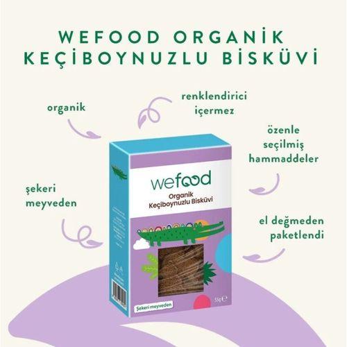 Wefood Wefood Organik Kids Keçiboynuzlu Bisküvi 55 Gr