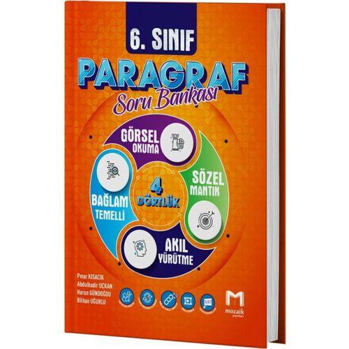 6. Sınıf Paragraf Soru Bankası Mozaik Yayınları