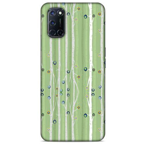 Nazarium (27) Desenli Silikon Kapak Oppo A92 Kılıf
