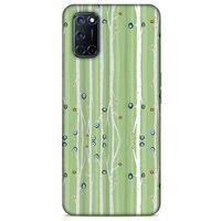 Nazarium (27) Desenli Silikon Kapak Oppo A92 Kılıf