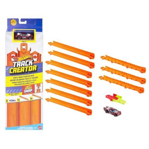 Nessiworld JDW43 Hot Wheels Araba ve Pist Başlangıç Paketi