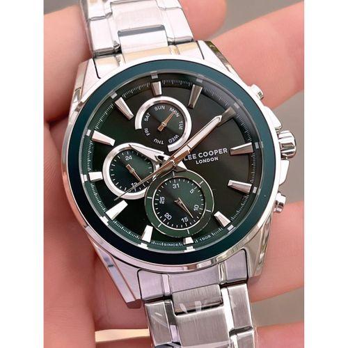 Lee Cooper Premium Nişan Ve Damatlara Özel 2 Yıl Garantili 5 Atm Erkek Kol Saati+Bileklik E08249.370