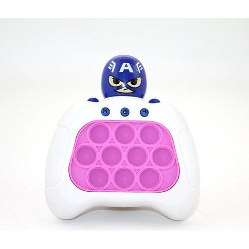 Işıklı Müzikli Pop-ıt Captain America Tasarımlı