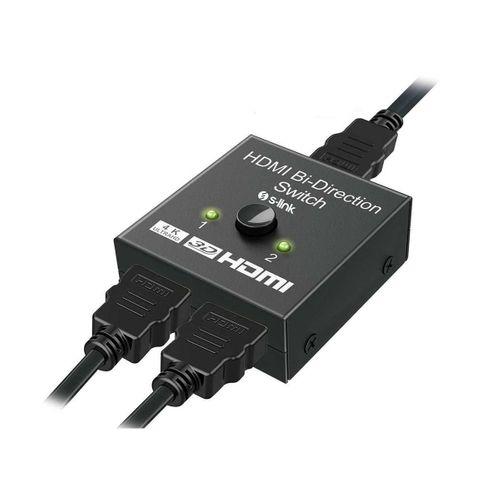 Hadron Hdx1294 4 Port Hdmi Splitter 1.4v 1080p 3d 1-ın 4-out Siyah (giriş 1xhdmı-çıkış 4 Xhdmı)