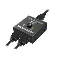 Hadron Hdx1294 4 Port Hdmi Splitter 1.4v 1080p 3d 1-ın 4-out Siyah (giriş 1xhdmı-çıkış 4 Xhdmı)