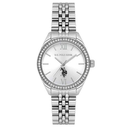 U.s.P olo Assn. USPA2085-01 Quartz Çelik Gri 30 mm Kadın Kol Saati