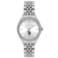 U.s.P olo Assn. USPA2085-01 Quartz Çelik Gri 30 mm Kadın Kol Saati