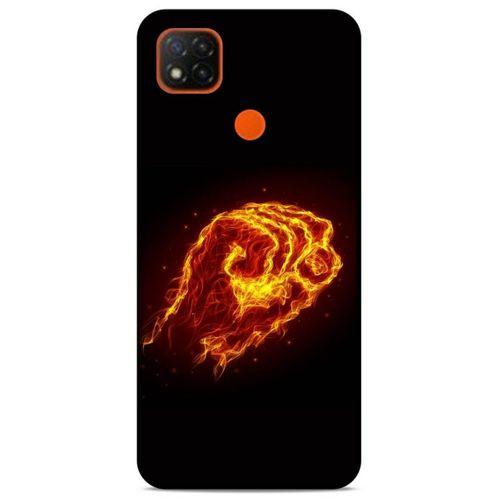Lopard Xiaomi Redmi 9C Uyumlu Kılıf FireX (33) Hybrid Kılıf Yumruk