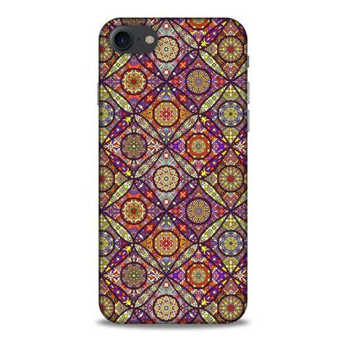 Ethnic Culture (96) Apple Iphone 8 Kılıf Silikon Kapak Desenli