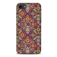 Ethnic Culture (96) Apple Iphone 8 Kılıf Silikon Kapak Desenli