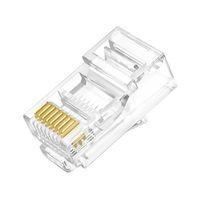 RJ 45 Cat6 Soket 8P/8C (100 Adet)