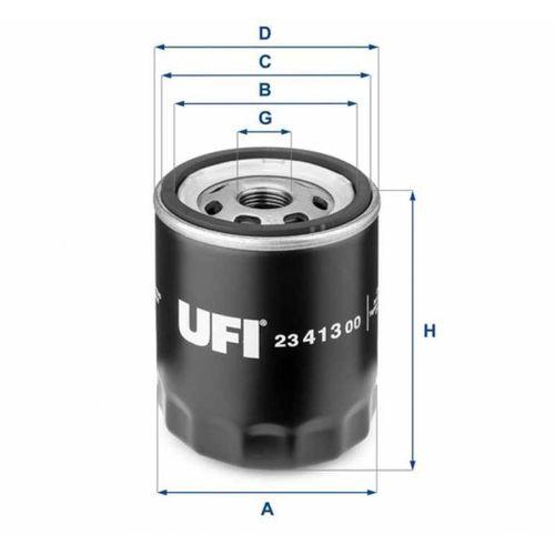 Yag Fi̇ltresi̇ Mazda 6 Cx3 Dk 1.5 D 15- Mazda 3 Bn 1.5 D 16-18 2.0 02-12