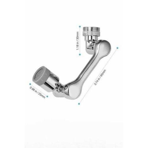 Dönebilen Musluk Başlığı Akrobat Mutfak Banyo Musluk Ucu Başlığı Oynar Başlıklı