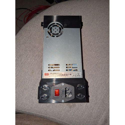 Meanwell LRS-350 Duvar Montajı, IEC320, DC krikoları veya XT60-6905090 için geçişi ile