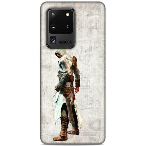 Lopard Samsung Galaxy S20 Ultra Uyumlu Kılıf GameX (37) Silicone Cover Beyaz