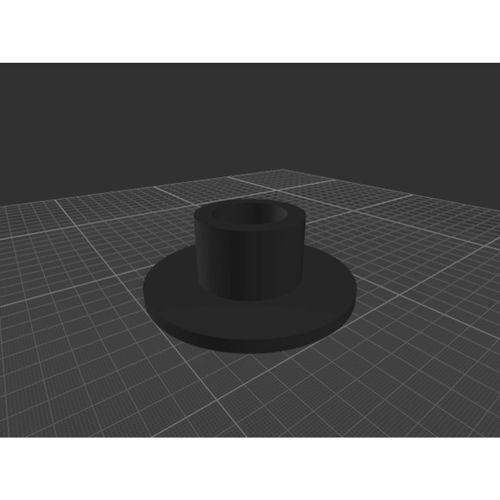 Wistar Sıçanları Tekerlek Mıknatıs Sabitleme 3 mm x 3 mm (Bu ürün Sadece Plastik parçadır - Almadan Önce Soru Sorabilirsiniz)