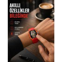 Manyetik  Akıllı Saat İos Android Uyumlu Yeni Nesil