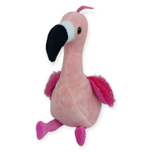 Peluş Sevimli Hayvanlar 25 cm - Flamingo