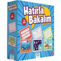 Games Games Hatırla Bakalım Eğitici Hafıza Oyunu 55 Kart 5108