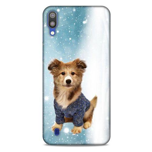 Samsung Galaxy M10 Kılıf Köpek Kıyafetleri (27) Tasarımlı Kılıf Fino Hoodie