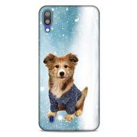Samsung Galaxy M10 Kılıf Köpek Kıyafetleri (27) Tasarımlı Kılıf Fino Hoodie